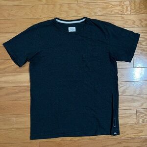 rag & bone Short Sleeve T-Shirt Dark Teal, Medium